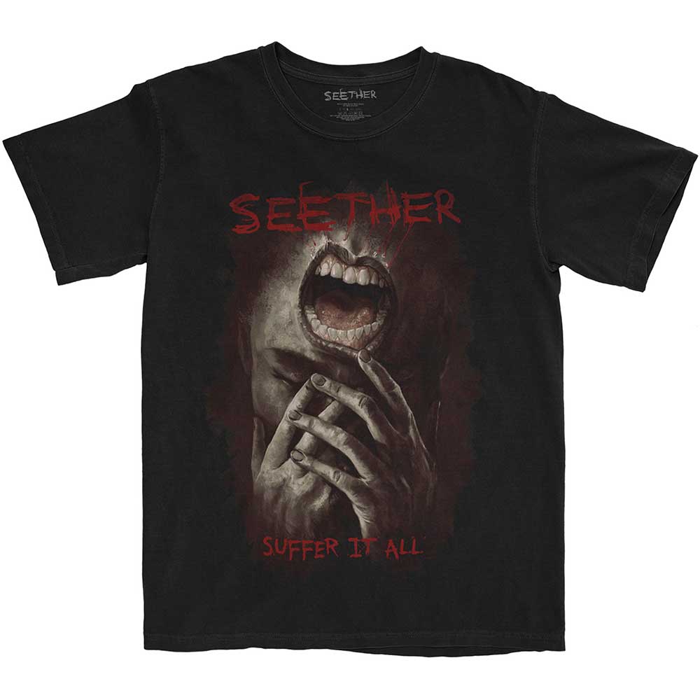 Seether Suffer It All [T-Shirt] Black