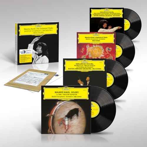 Ravel: The Orchestral Works (The Original Source Series) [180g 4 LP] [Vinyl]