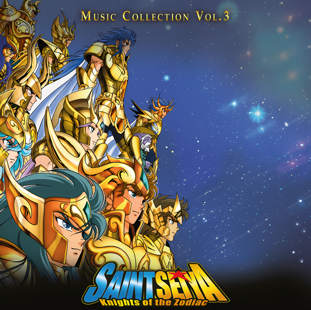 Saint Seiya - Original Soundtrack (Volume 3) [Vinyl]
