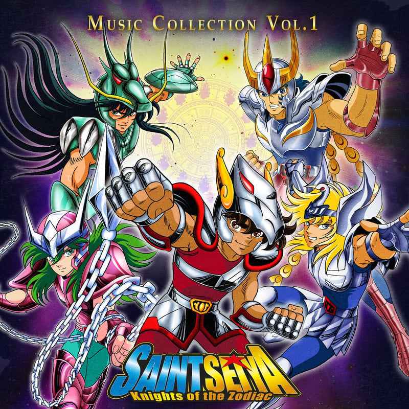 Saint Seiya [Vinyl]