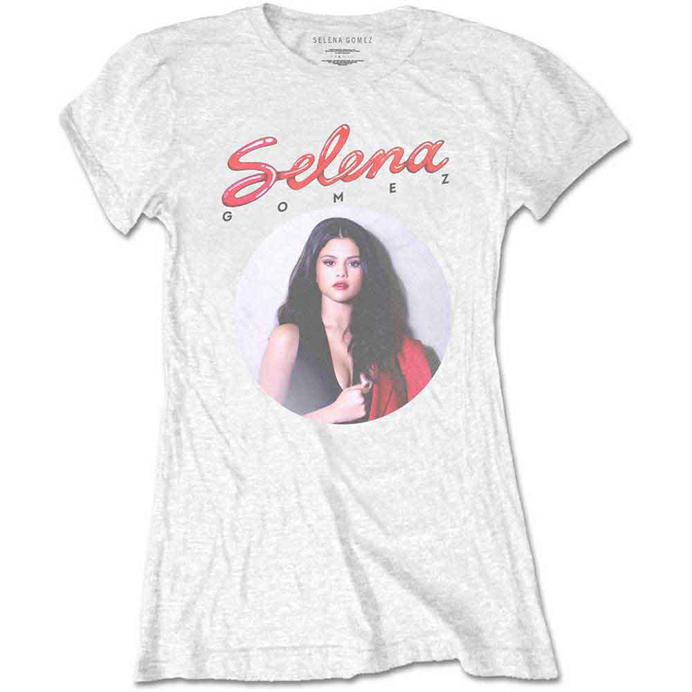 Selena Gomez 80's Glam [T-Shirt] - Rock Band Apparel