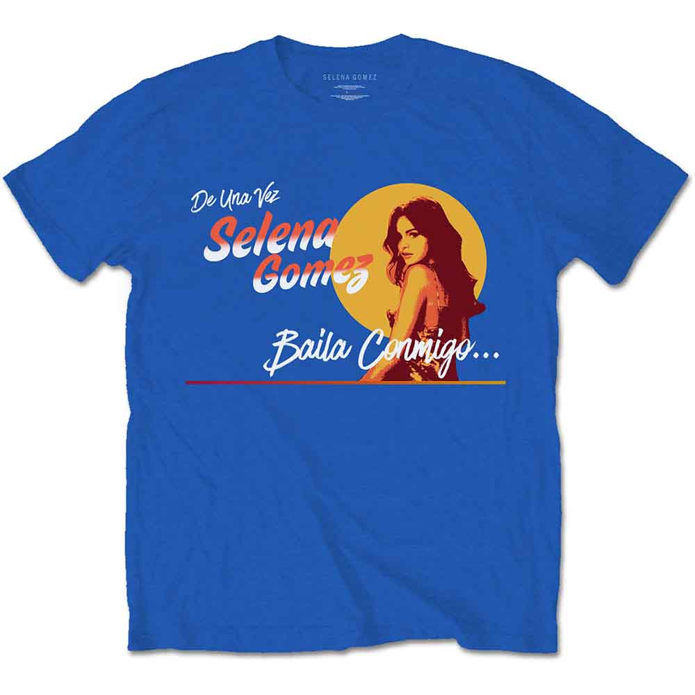 Selena Gomez Mural [T-Shirt] - Rock Band Apparel