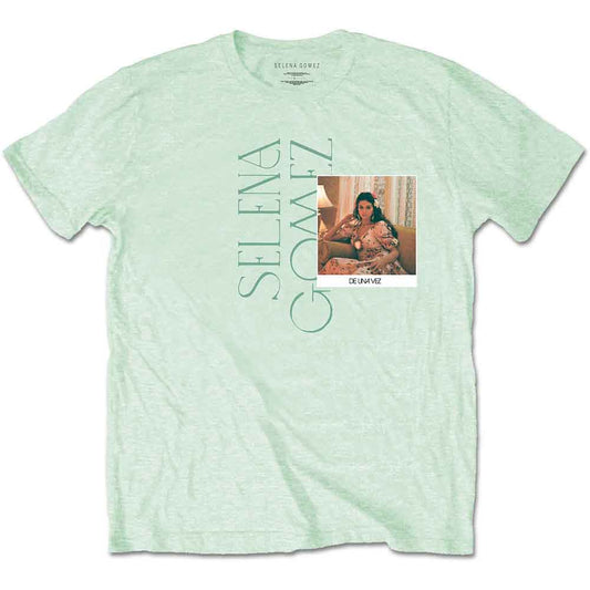 Selena Gomez Polaroid [T-Shirt] Green