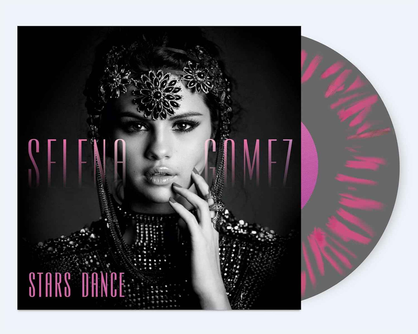 Stars Dance (Limited Edition, Gray W/ Pink Splatter Colored Vinyl) [Vinyl]