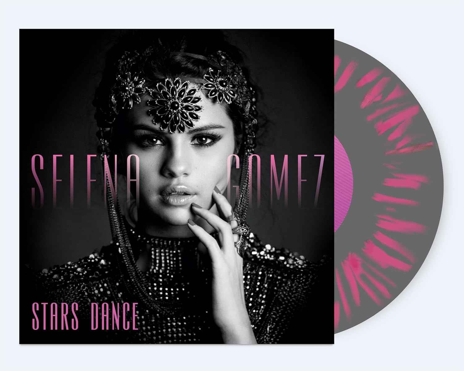 Stars Dance (Limited Edition, Gray W/ Pink Splatter Colored Vinyl) [Vinyl]