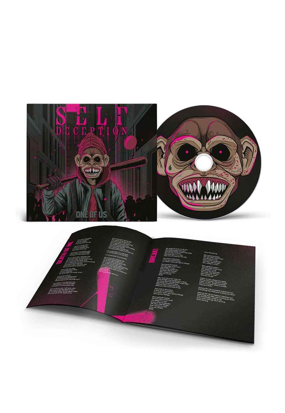 Self Deception - One Of Us [CD]
