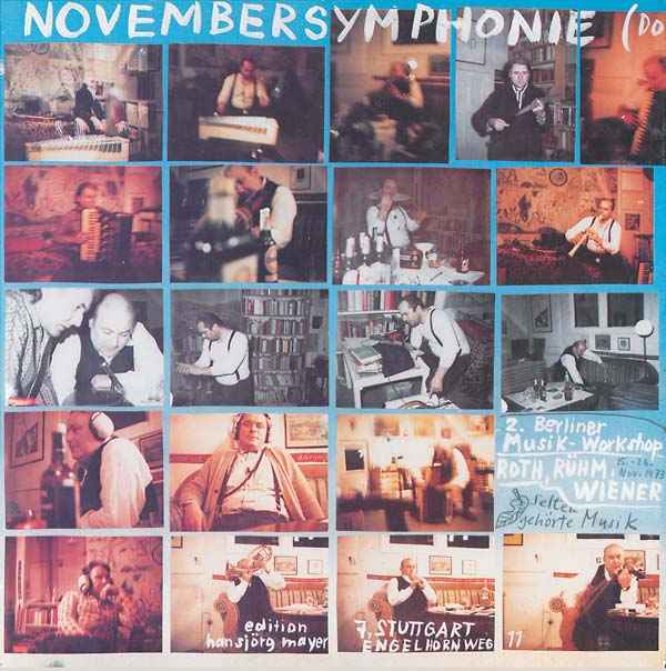 Novembersymphonie (Doppelsymphonie) [CD]