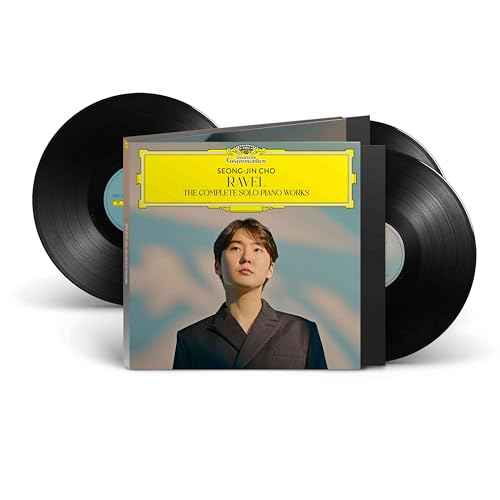 Ravel: The Complete Solo Piano Works (180G) [3LP] [Vinyl]