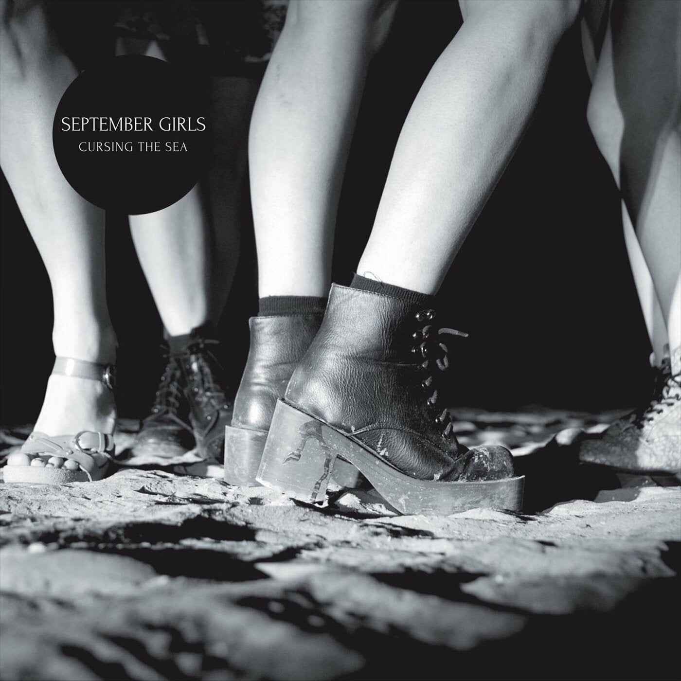 Cursing The Sea [CD]