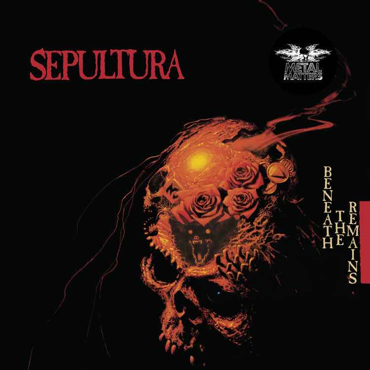PRE-ORDER Sepultura - Beneath The Remains [Vinyl]