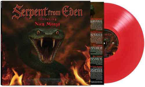 Serpent From Eden - Serpent From Eden Featuring Nick Menza [Red] [Vinyl]