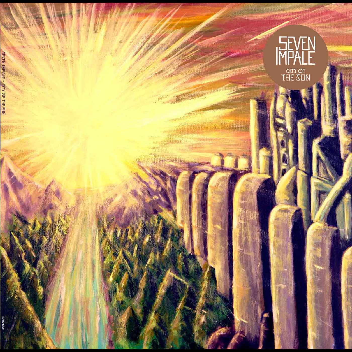 City Of The Sun [CD]
