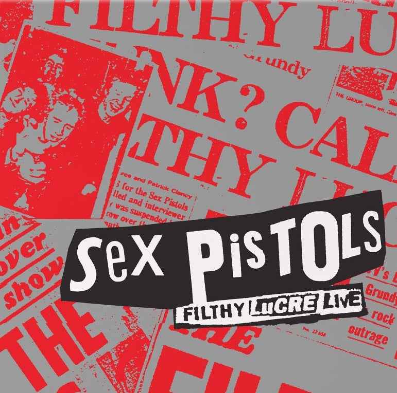 PRE-ORDER Sex Pistols - Filthy Lucre Live (30Th Anniversary) [Red] [2LP] [Vinyl]