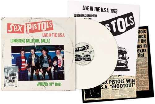 Live In The U.S.A. 1978: Longhorns Ballroom, Dallas (Limited Edition, White Colored Vinyl) [Vinyl]