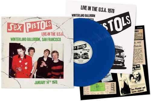 Live In The U.S.A. 1978: Winterland Ballroom, San Francisco (Limited Edition, Blue Colored Vinyl) [Vinyl]