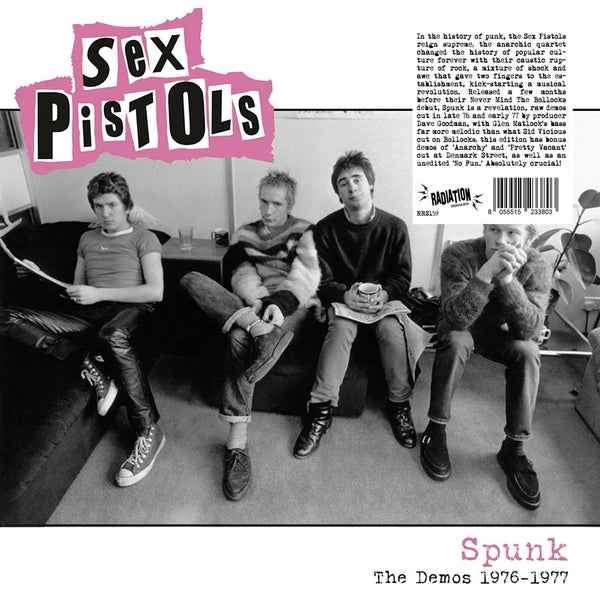 Spunk: The Demos 1976-1977 (Black Vinyl) [Vinyl]