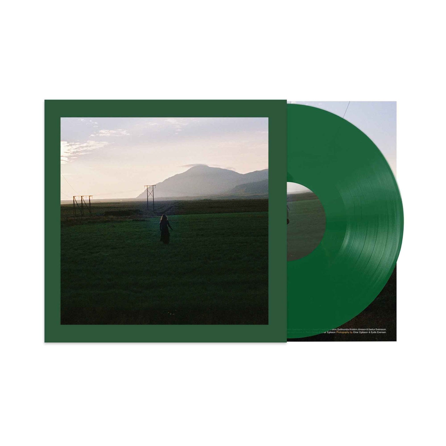 Julia [Transparent Green Vinyl] [Vinyl]
