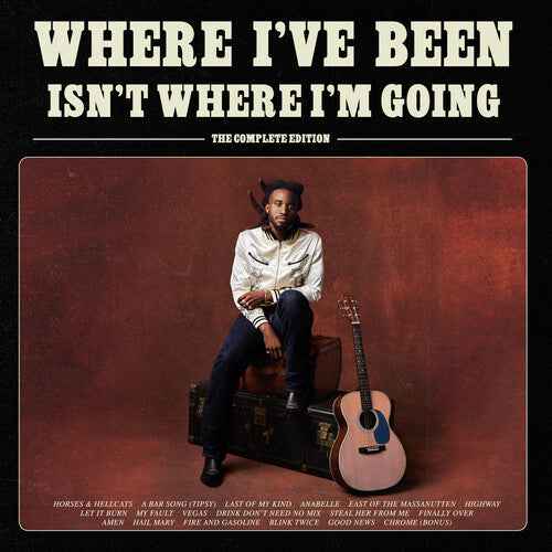 Where I've Been, Isn't Where I'm Going: The Complete Edition [Explicit Content] (Deluxe Edition, Bonus Tracks, Black, Gatefold LP Jacket) (2 Lp's) [Vinyl]