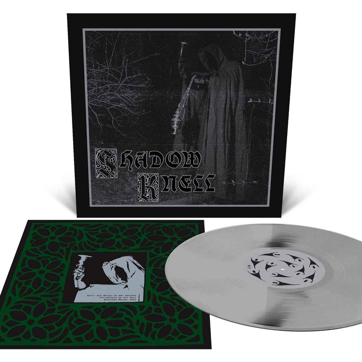 Shadow Knell (Colored Vinyl, Silver) [Vinyl]