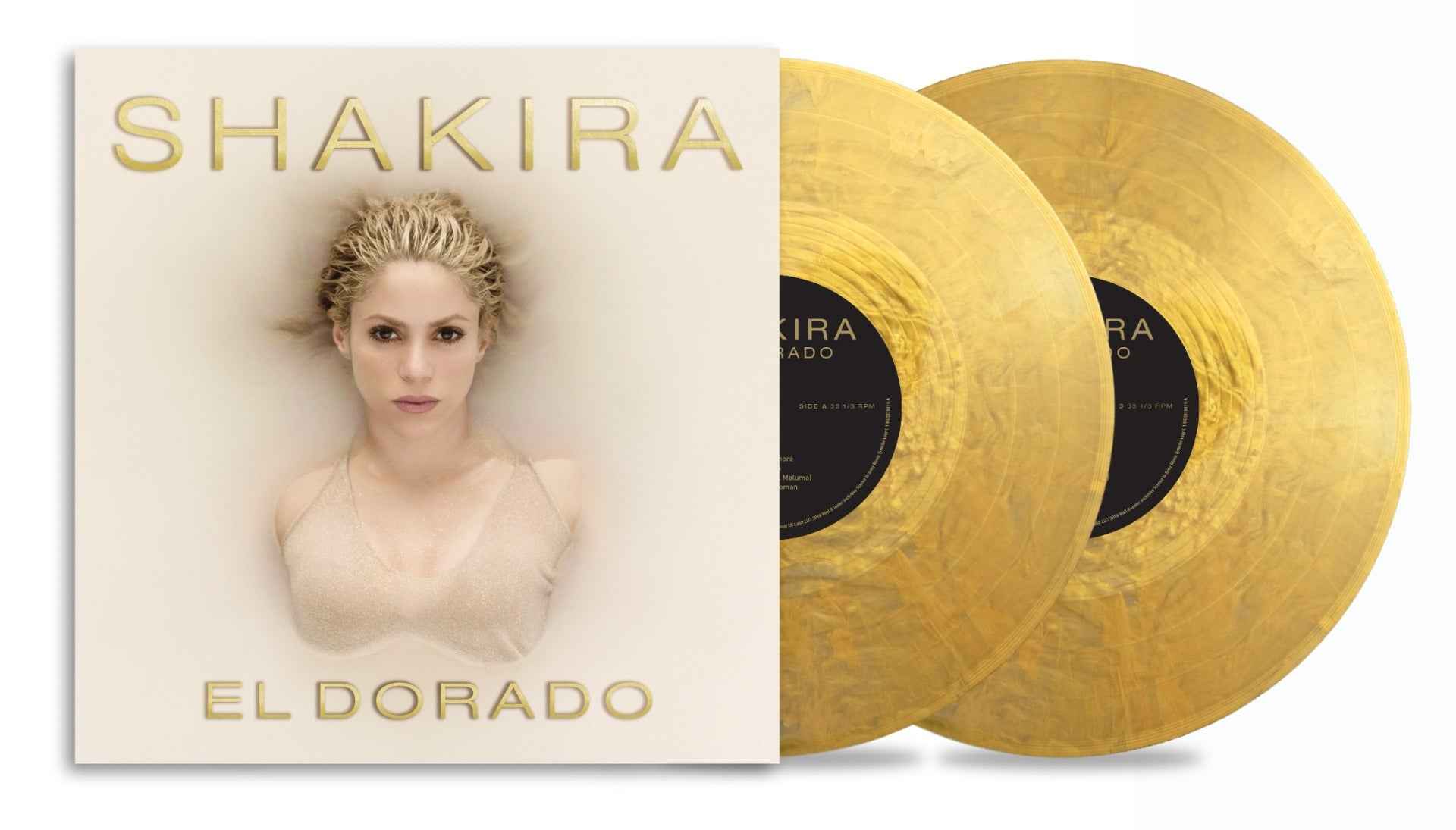 El Dorado (Gold Colored Vinyl,, 180 Gram Vinyl, Gatefold LP Jacket) (2 Lp) [Vinyl]
