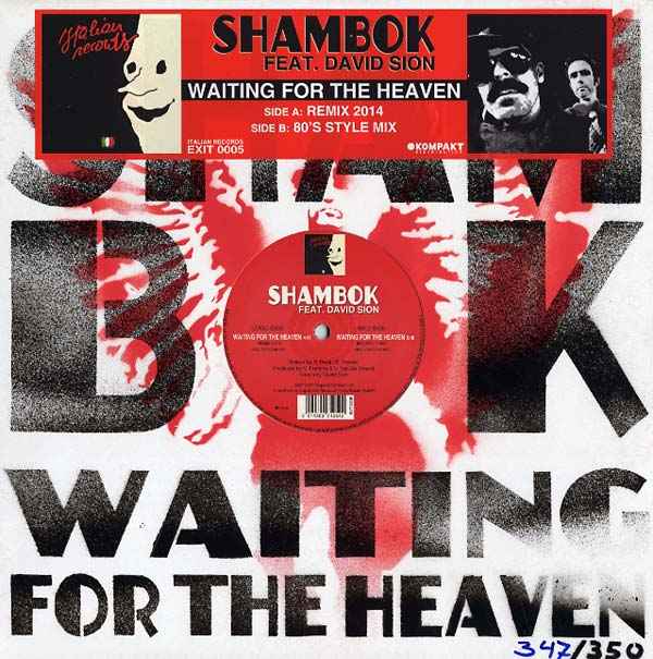 SHAMBOK (FEAT. DAVID SION) - Waiting for the Heaven [Vinyl]