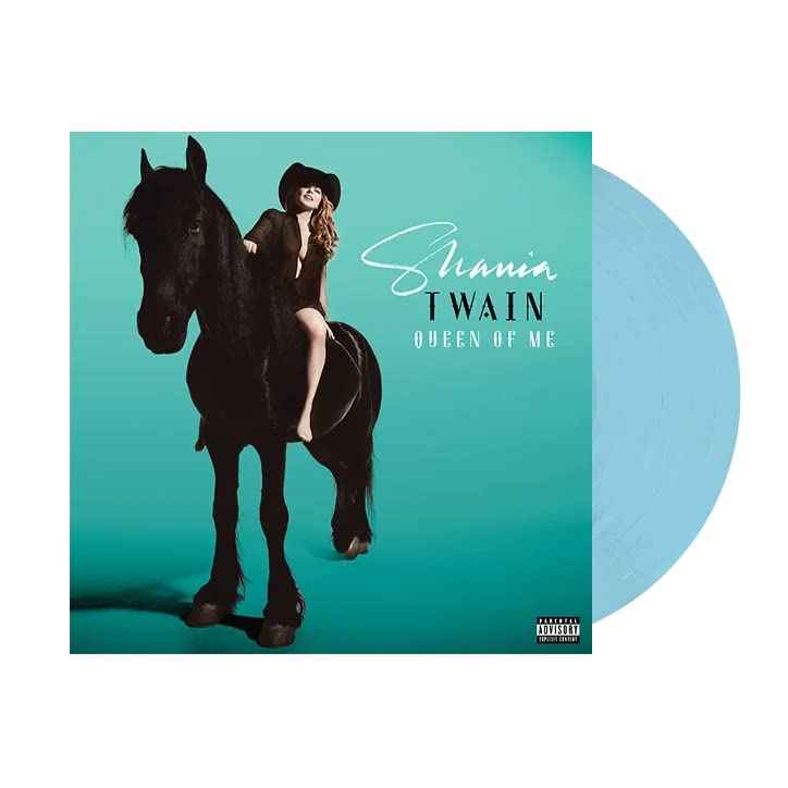 Queen Of Me [Explicit Content] (Limited Edition, Alternate Cover, Baby Blue Colored Vinyl) [Vinyl]