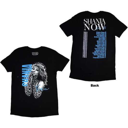 Shania Twain Tour 2018 Gloves Photo [T-Shirt] Black