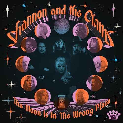The Moon Is In The Wrong Place [LP] [Vinyl]