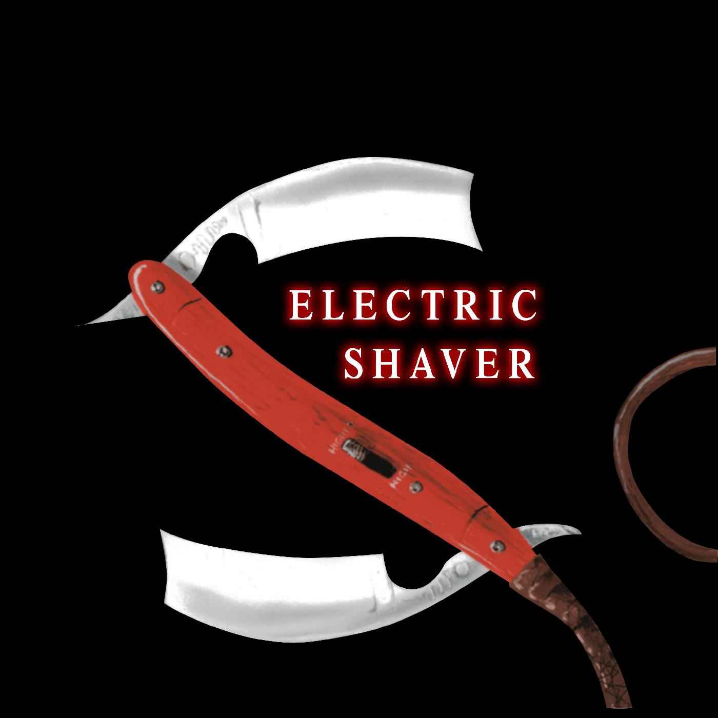 Electric Shaver (METALLIC SILVER VINYL) [Vinyl]