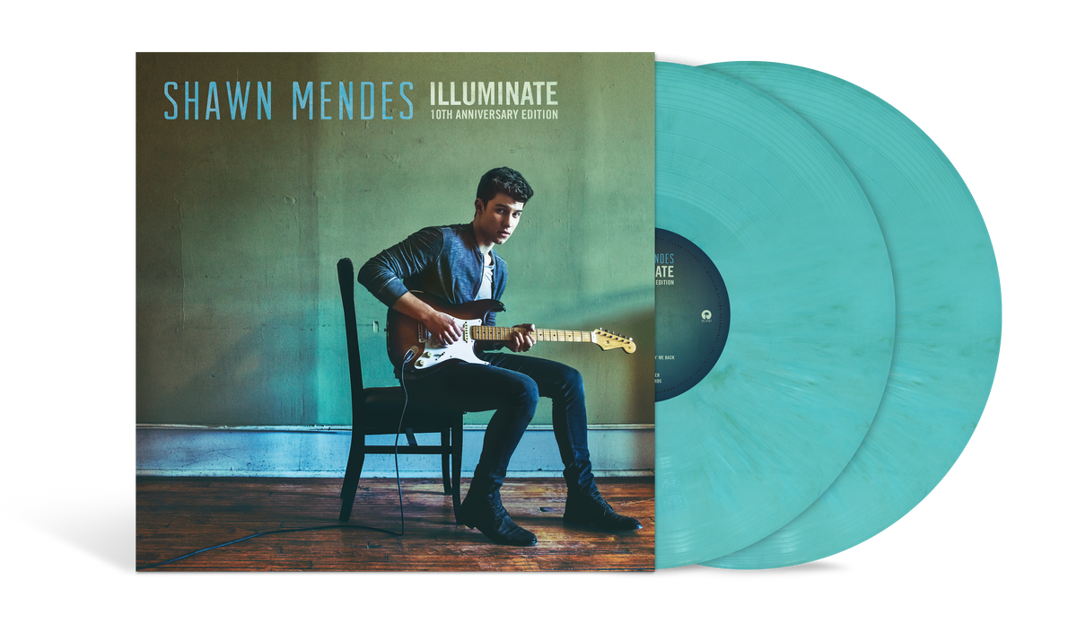 PRE-ORDER: Illuminate (10th Anniversary Edition) (Limited) [Translucent Aqua Vinyl] [2LP] [Vinyl]