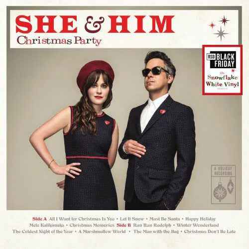 Christmas Party (Limited Edition, Snowflake White Colored Vinyl) [Import] [Vinyl]