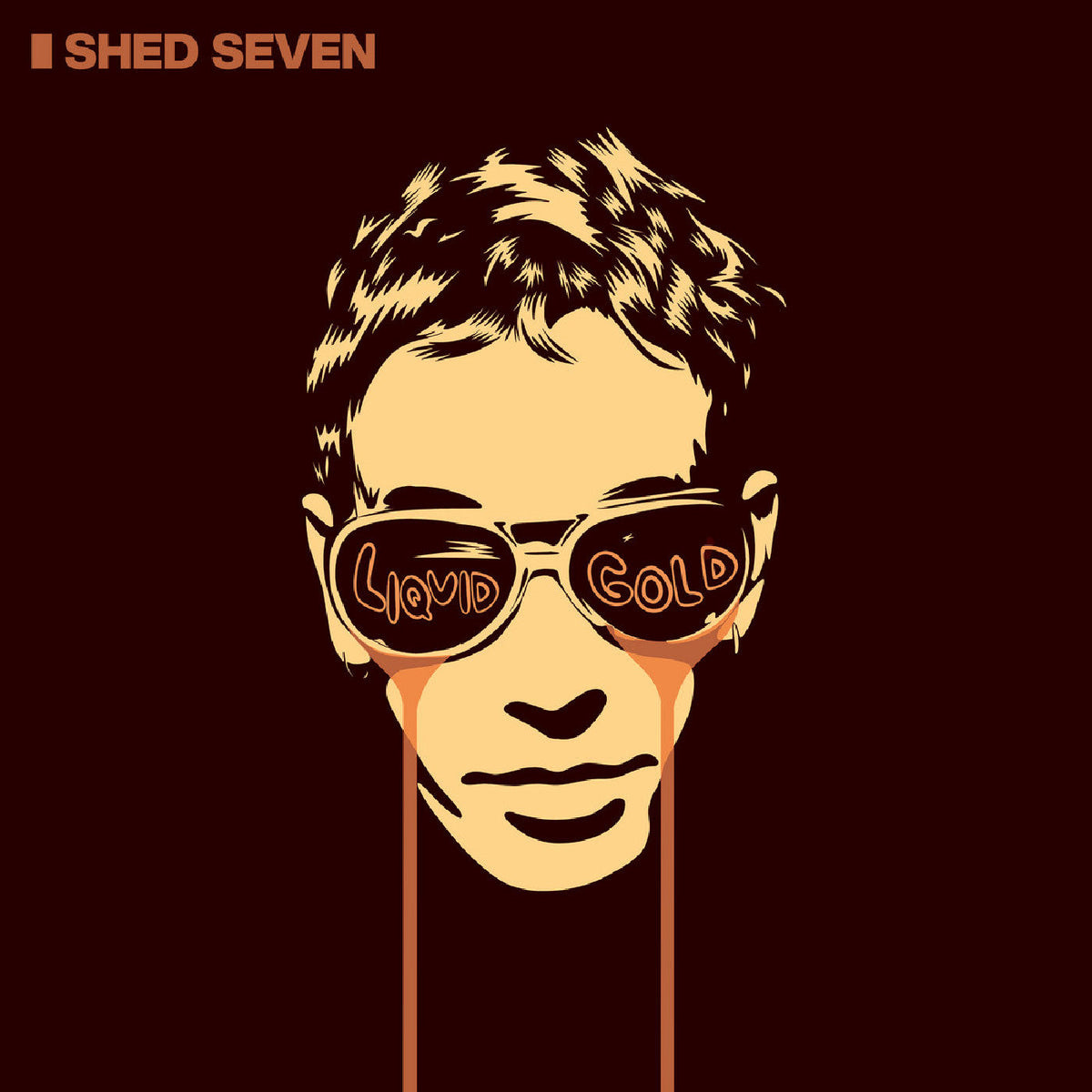 Shed Seven - Liquid Gold (Natural Vinyl) [Vinyl]
