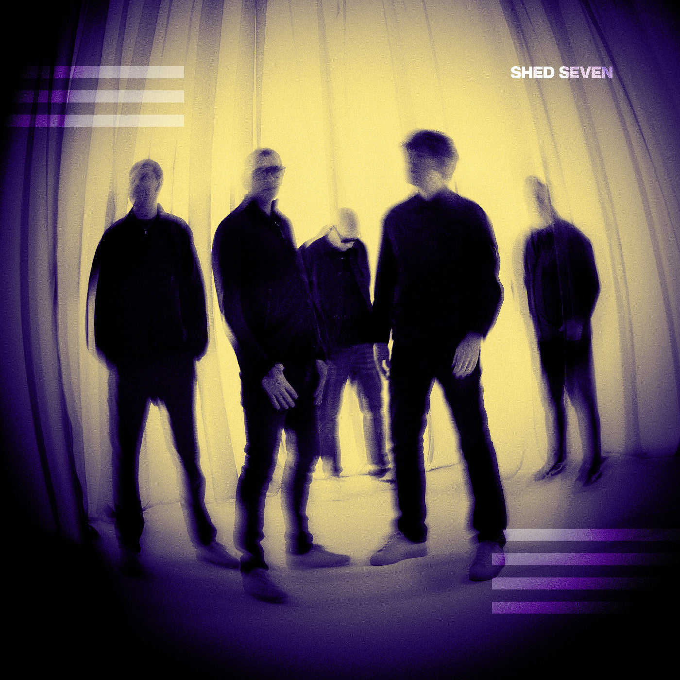 PRE-ORDER Shed Seven - Shed Seven (Indie Exclusive) [Purple & Blue Swirl Vinyl] [Vinyl]