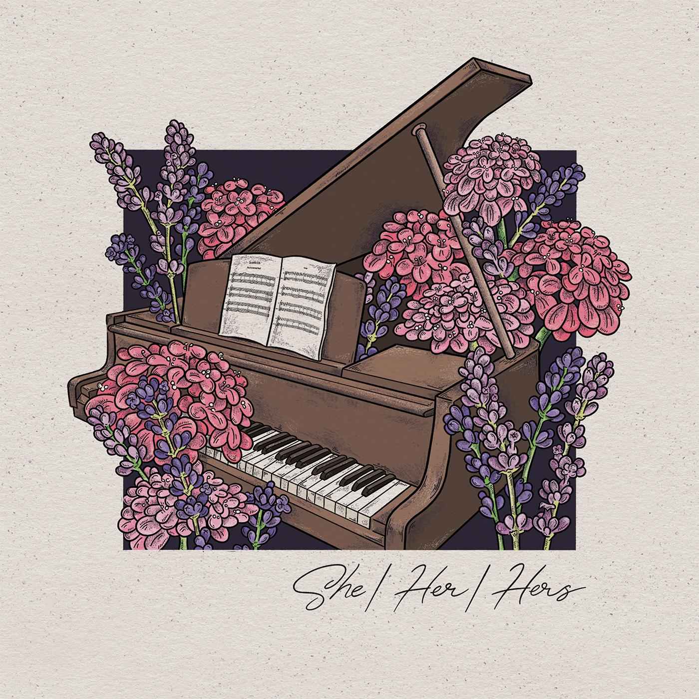 She/Her/Hers [CD]