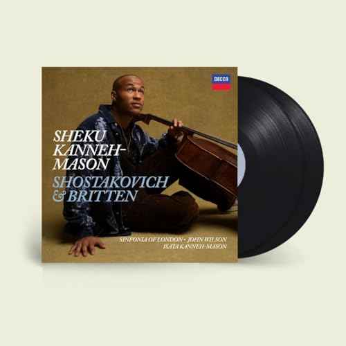 Shostakovich: Cello Concerto No. 2; Britten: Cello Sonata [2 Lp] [Vinyl]