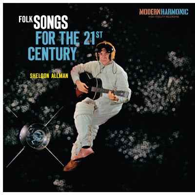 Sheldon Allman - Folk Songs for the 21st Century (PLUTONIUM GREEN VINYL) [Vinyl]