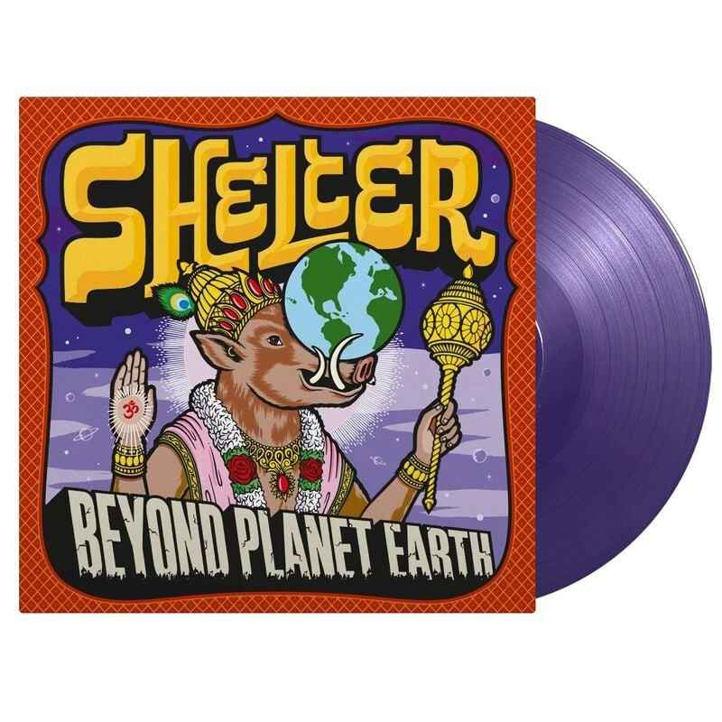 Shelter - Beyond Planet Earth [Vinyl]