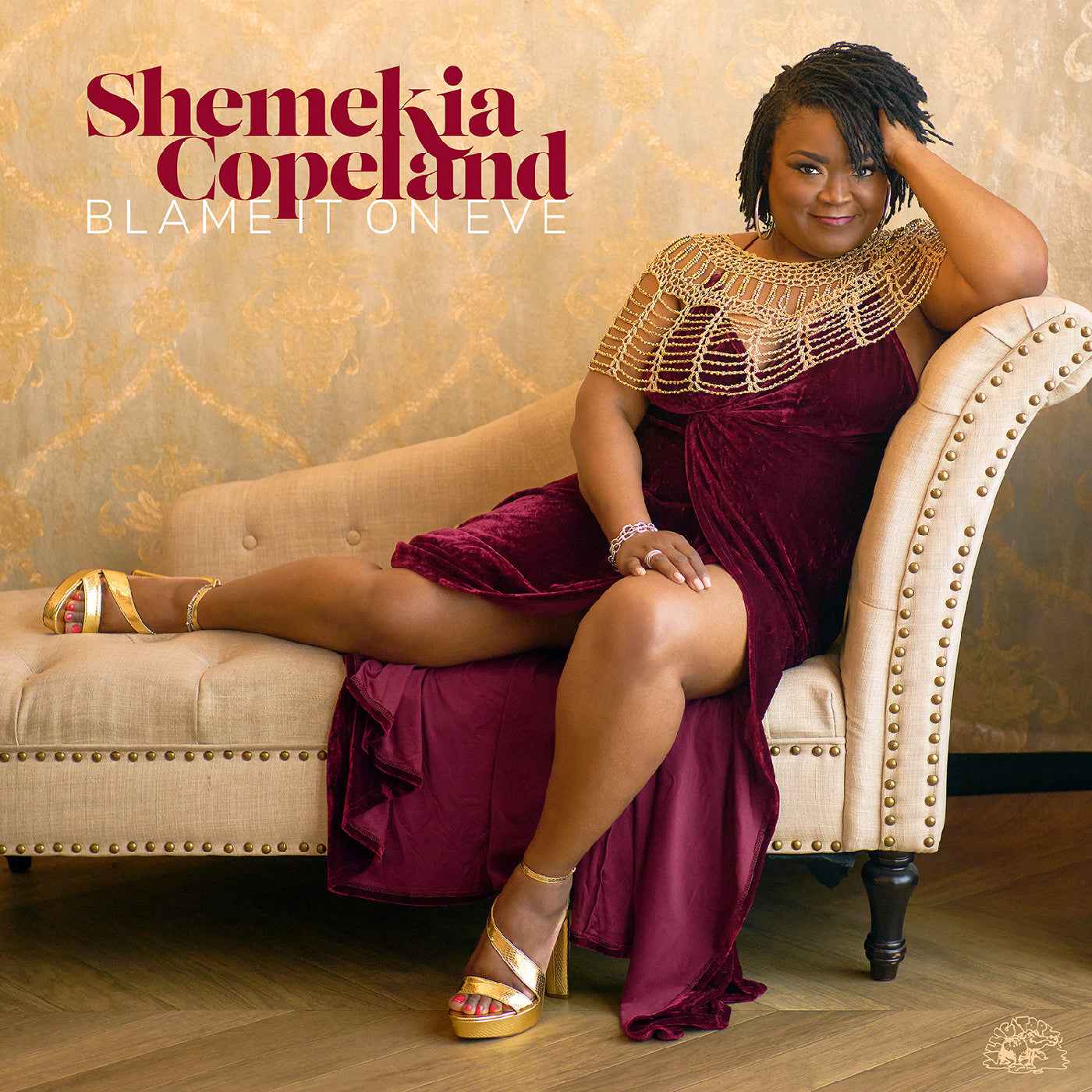 Blame It On Eve (METALLIC GOLD VINYL) [Vinyl]