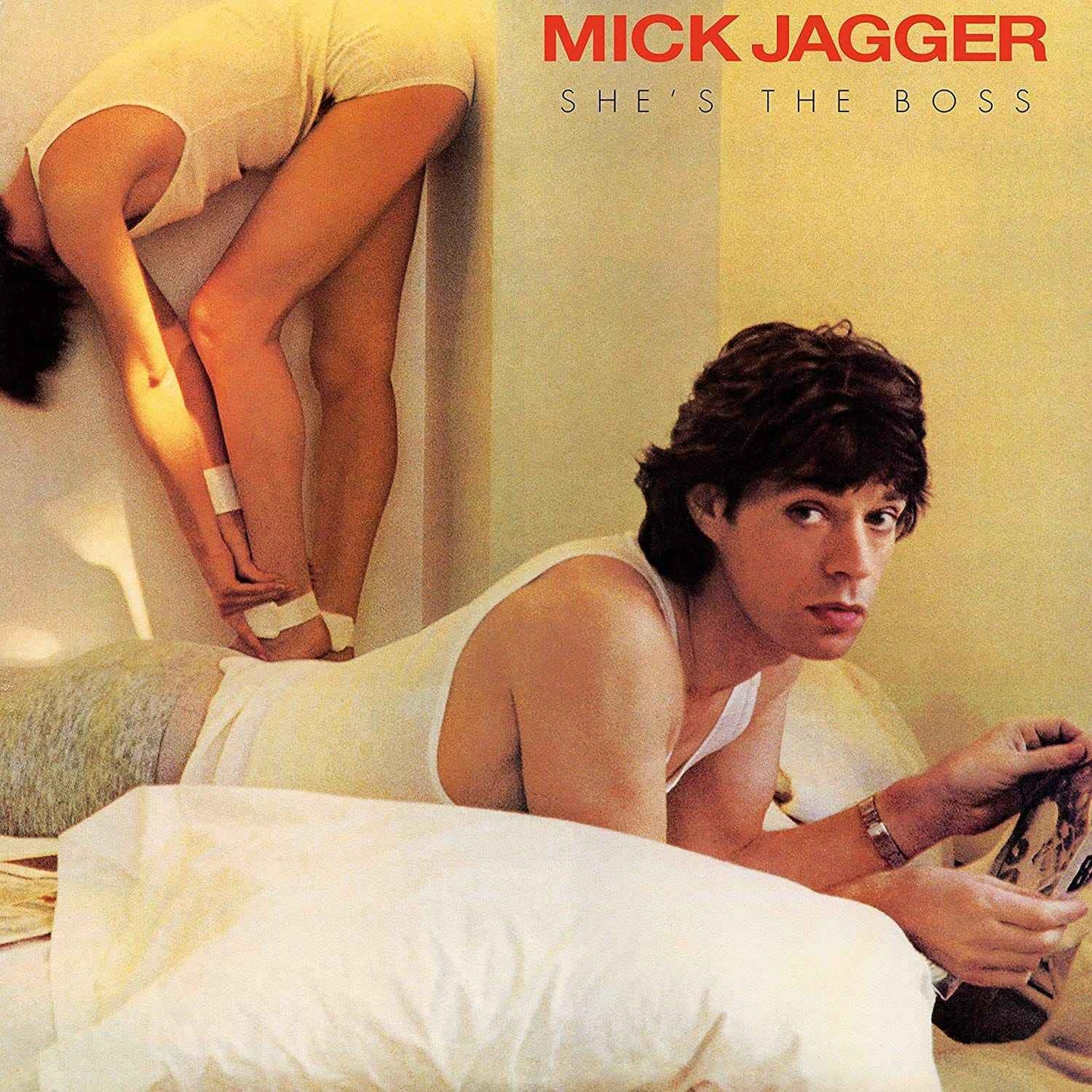 Mick Jagger - She's The Boss (Import) [Vinyl]