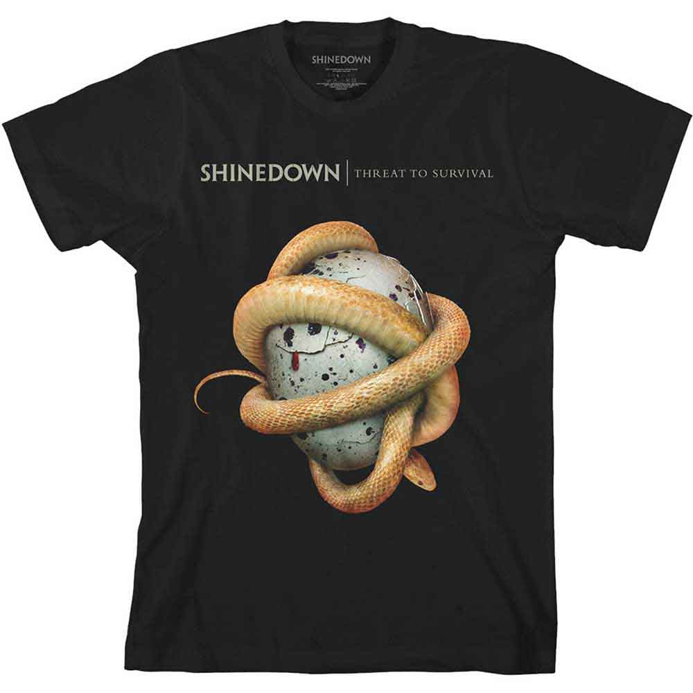 Shinedown Clean Threat [T-Shirt] - Rock Band Apparel