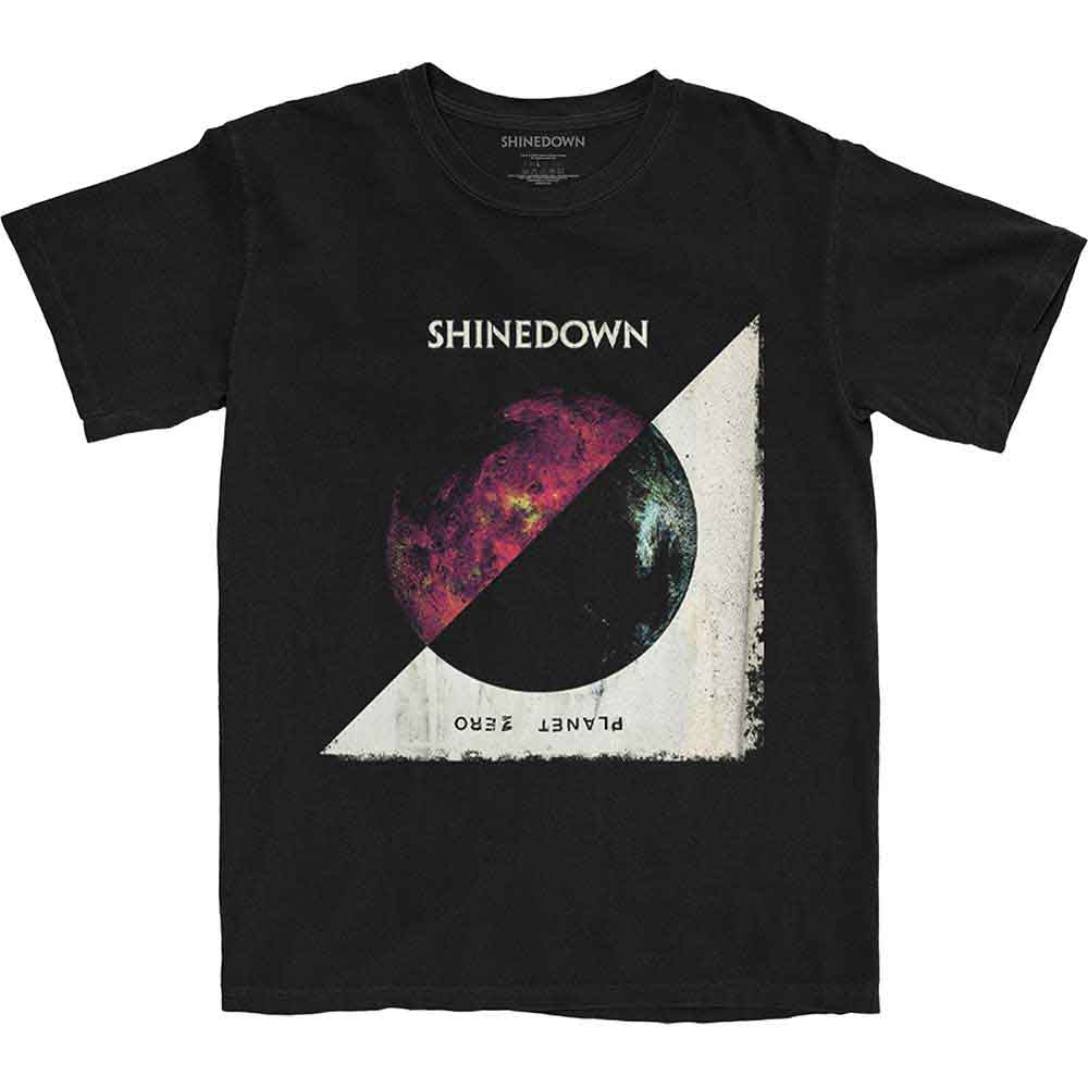 Shinedown Planet Zero Album [T-Shirt] - Rock Band Apparel
