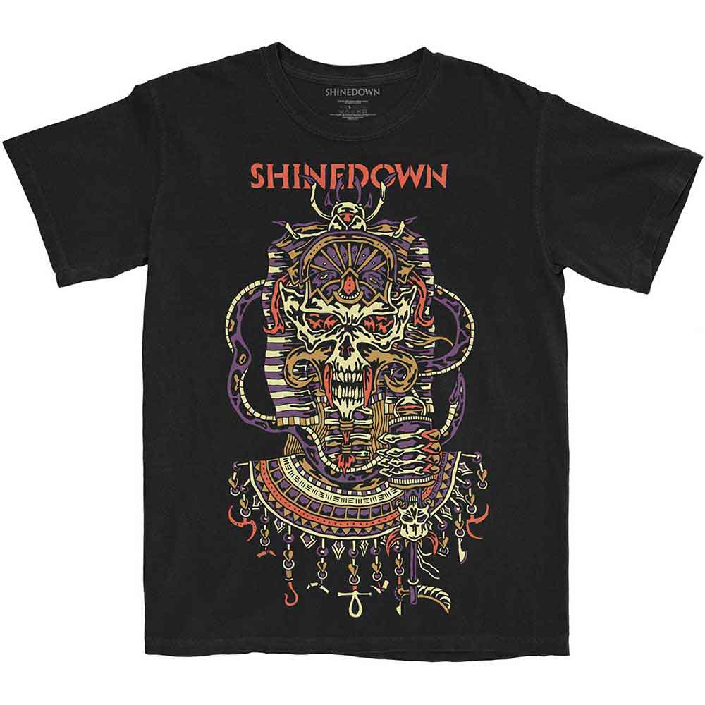 Shinedown Planet Zero [T-Shirt] Black