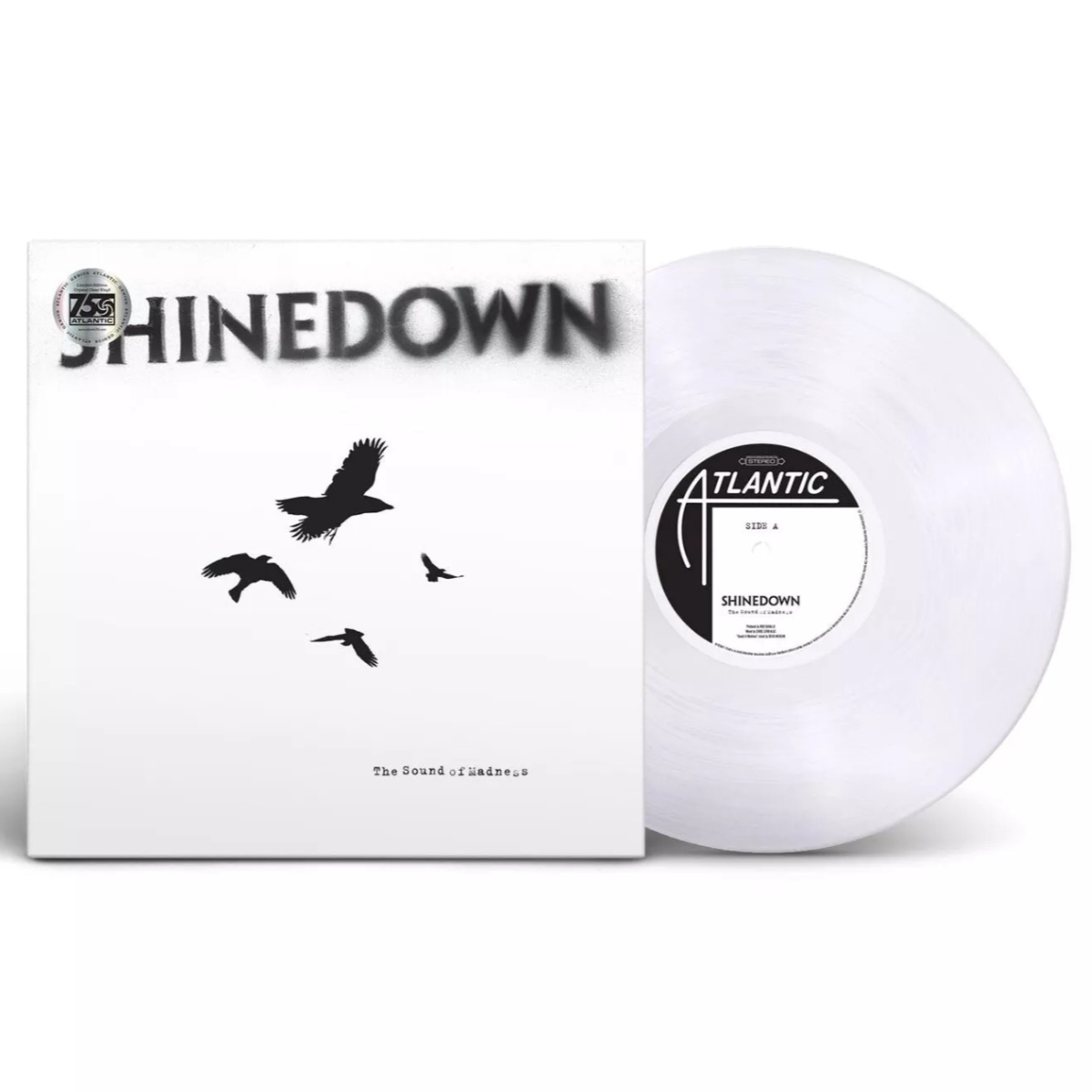 Sound Of Madness (Limited Edition, Atlantic 75th Anniversary, Crystal Clear Colored Vinyl) [Vinyl]