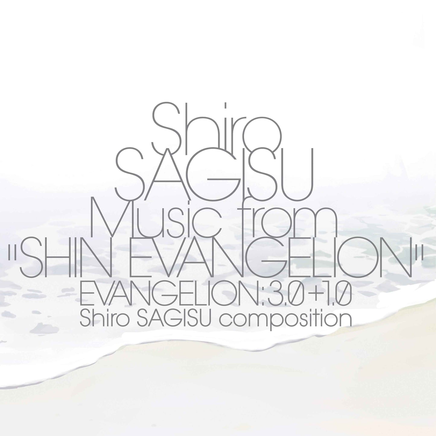 Shin Evangelion: 3.0 + 1.0 [Vinyl]