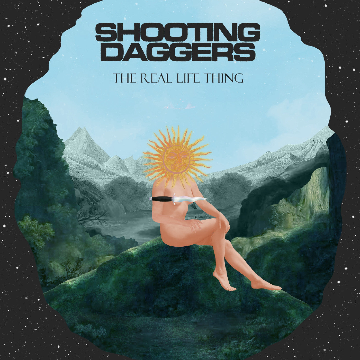 PRE-ORDER Shooting Daggers - The Real Life Thing [Vinyl]