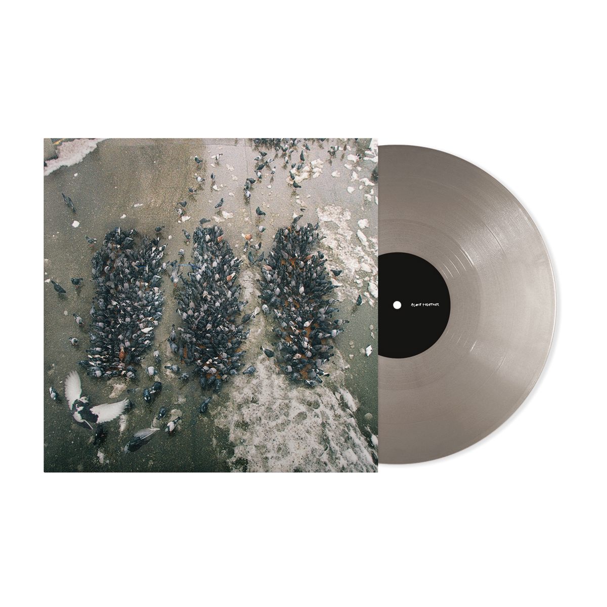 Show Me The Body - Alone Together (Indie Exclusive) [Silver LP] [Vinyl]