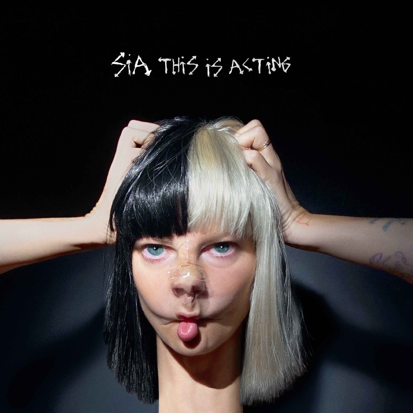 Sia - This Is Acting [Black / White Split Vinyl] [2LP] [Vinyl]