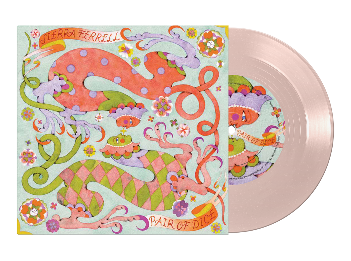 PRE-ORDER: Sierra Ferrell - Pair Of Dice / Trying To Love You [La Vie En Rose 7" Single] [Vinyl]