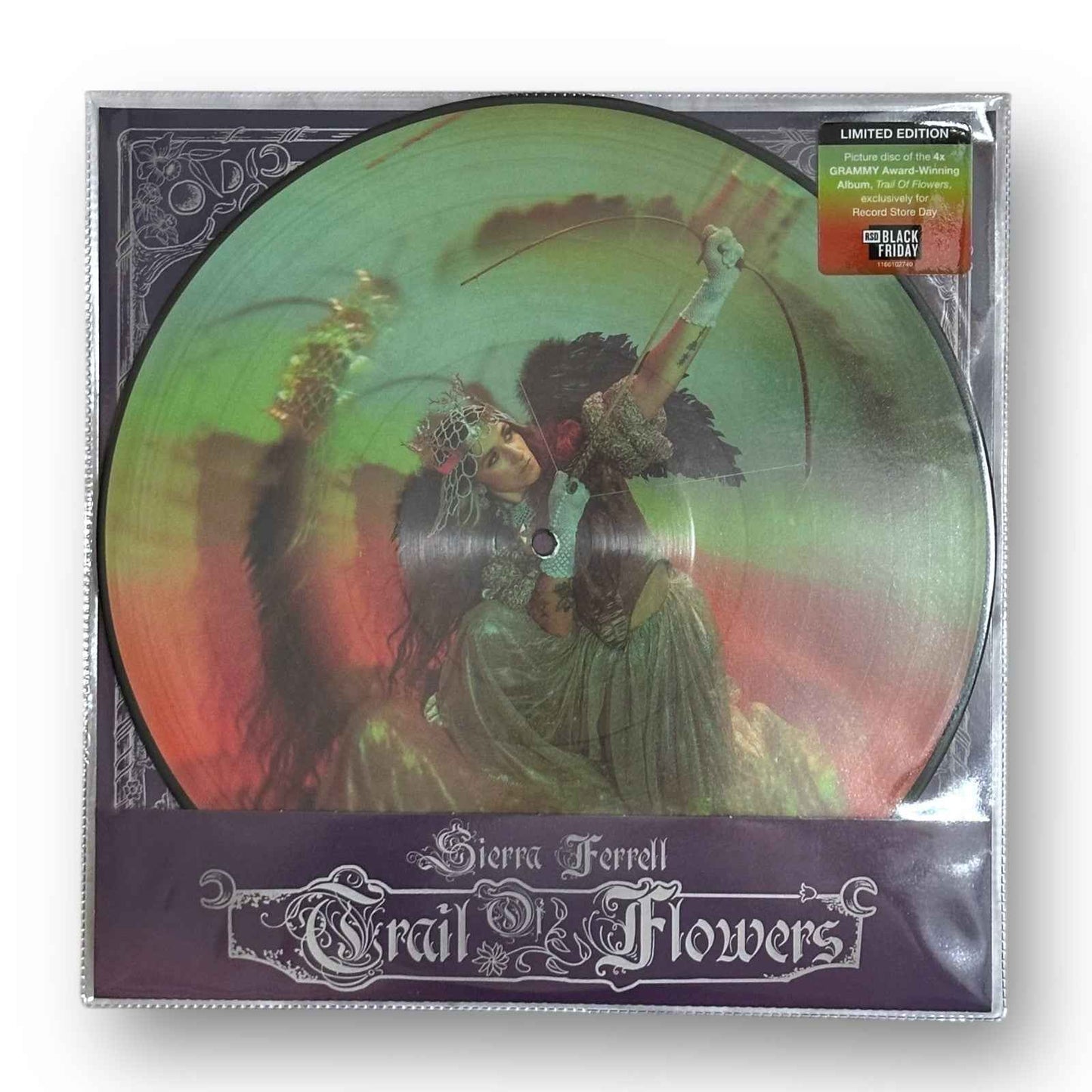 Trail Of Flowers [Picture Disc Lp] [RSD 11.28.25] [Vinyl]