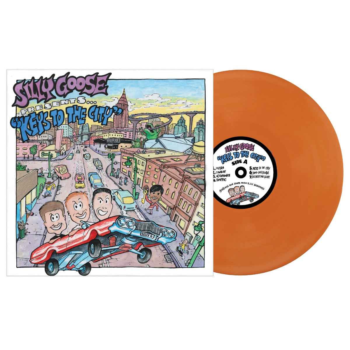 Keys To The City [LP] [Vinyl]